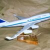 Model of B747-400 Air New Zealand with detailed craftsmanship.